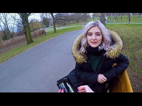 ❤️ Swallows a stranger's hot cum for money - blowjob in the park by Eva Elfie Porno fb at us en-us.villagesexvideos.ru ☑